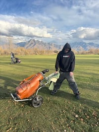 Image 4 of Western Hoodie Black