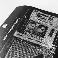 Image 5 of FLESHLICKER / LODGE — AMP WORSHIP SPLIT (Silken Heart Records)