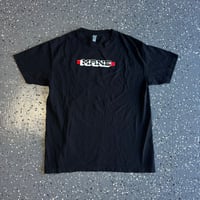 Image 2 of Western Tee Black