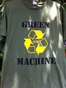 Image of MA'O Green Machine T-Shirts