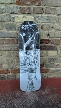 Image 2 of Confusion "Dystopia" 9,25" Skull Shape