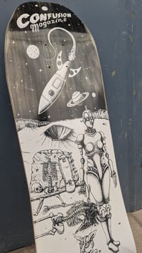 Image 3 of Confusion "Dystopia" 9,25" Skull Shape