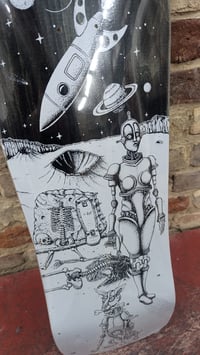 Image 7 of Confusion "Dystopia" 9,25" Skull Shape