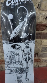 Image 8 of Confusion "Dystopia" 9,25" Skull Shape