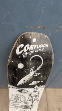 Image 5 of Confusion "Dystopia" 9,25" Skull Shape