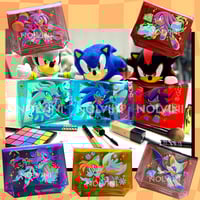 Image 1 of Hedgehog Cosmetic Bags