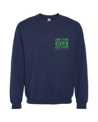 Image 2 of CJ "FTCC"  CREWNECK SWEATSHIRT navy