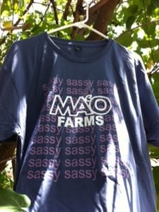 Image of Sassy MA'O Farms T- Shirt