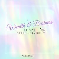 Wealth & Business Success Ritual – Custom Career Advancement Working