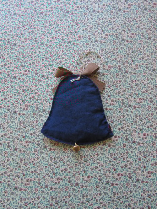 Image of Christmas bell ornament 5