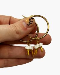 Deer Tooth Hoops II