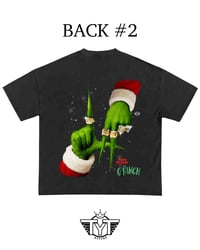 Image 3 of Oversized Cropped 'Swishmas 2.0' Shirt