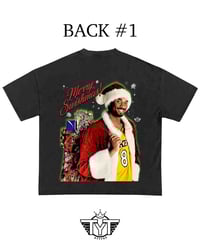 Image 2 of Oversized Cropped 'Swishmas 2.0' Shirt
