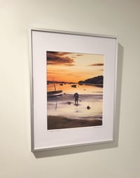 Image 2 of 'Copper Clouds' Framed Print