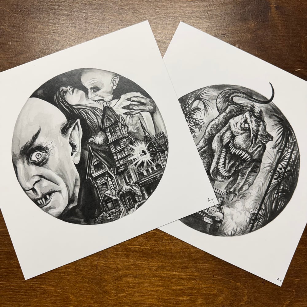 Square Prints by Ashley Tyson