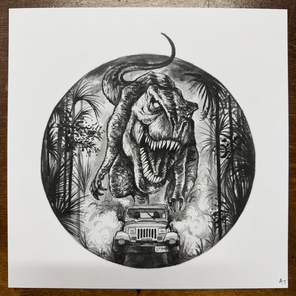 Square Prints by Ashley Tyson