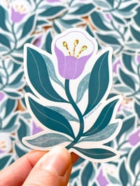 Image 3 of Lot de stickers pailletés - Maison