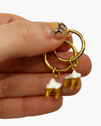 Image 1 of Badger Tooth Hoops I