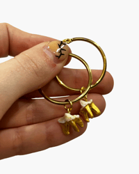 Image 2 of Badger Tooth Hoops I