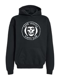 CJ "SLAPPY CLUB" HOODED SWEATSHIRT black