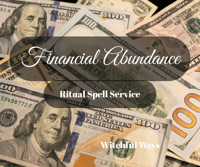Financial Abundance Ritual – Spell Service for Prosperity, Opportunities & Cash Flow