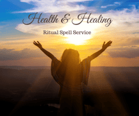 Health & Healing Ritual – Spell Service for Recovery, Strength & Inner Peace