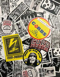 Image 2 of CJ "SLAPPY CLUB"  CREWNECK SWEATSHIRT navy