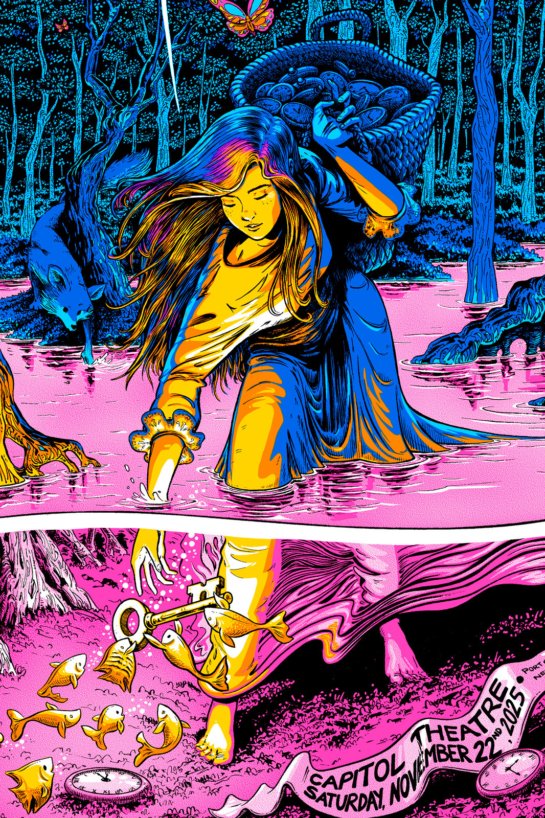 Widespread Panic - Capitol Theatre 2025 | JAMES FLAMES - Prints