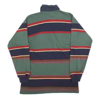 Image 3 of Vintage Jameson Irish Whiskey Rugby Top - Green