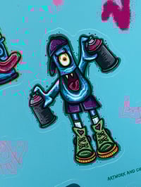 Image 3 of Artie Sticker Sheet - Series #1