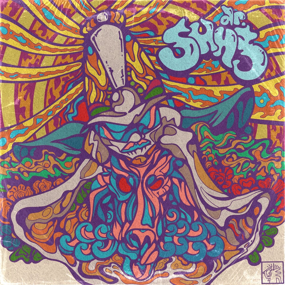 Image of Sung-ven Inches Of Satanic Panic Print