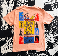 Image 2 of RESEARCH NO. 1 (PEACHY SHORT SLEEVE)