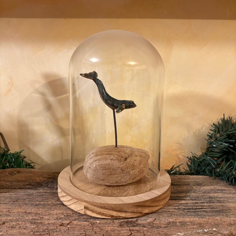 Image of House warming whale 