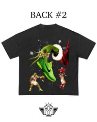Image 3 of Oversized Cropped 'LA Grinch' Shirt