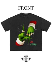 Image 1 of Oversized Cropped 'LA Grinch' Shirt