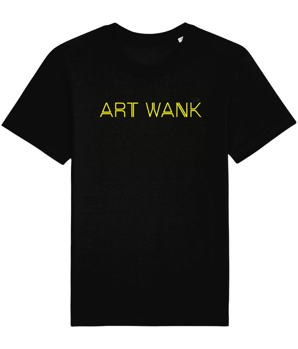 Image of ART WANK Black-t