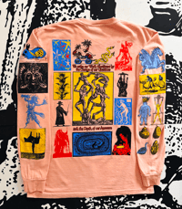 Image 2 of RESEARCH NO. 1 (PEACHY LONG SLEEVE)