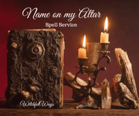 Quick Intention Spellcast – Simple Ritual for Spiritual Lift & Support