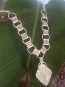 Image 3 of Turquoise and Variscite Necklace