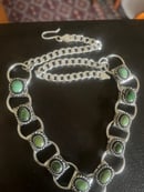 Image 2 of Turquoise and Variscite Necklace