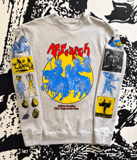 Image 1 of RESEARCH NO. 1 (PULLOVER SWEATSHIRT)