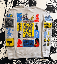 Image 2 of RESEARCH NO. 1 (PULLOVER SWEATSHIRT)