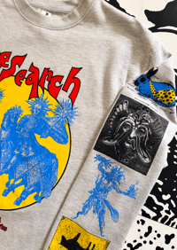 Image 3 of RESEARCH NO. 1 (PULLOVER SWEATSHIRT)