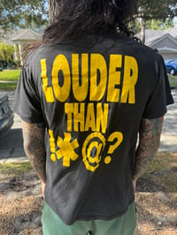 Image 2 of Vintage Soundgarden Louder Than F*@k T - shirt