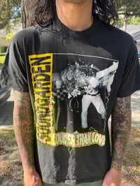 Image 1 of Vintage Soundgarden Louder Than F*@k T - shirt