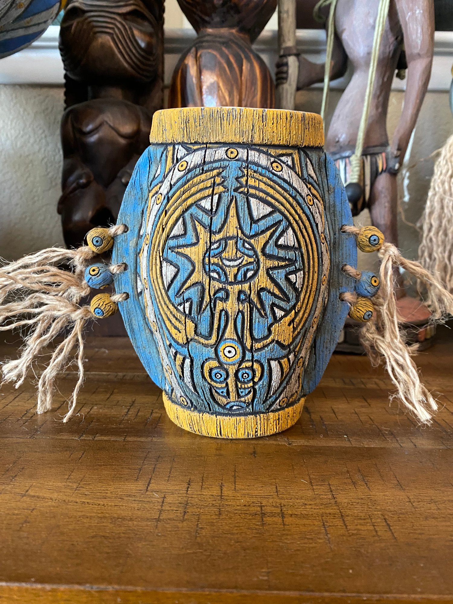 Image of “Cosmic Creator” - Blue/Orange - US Shipping Included 