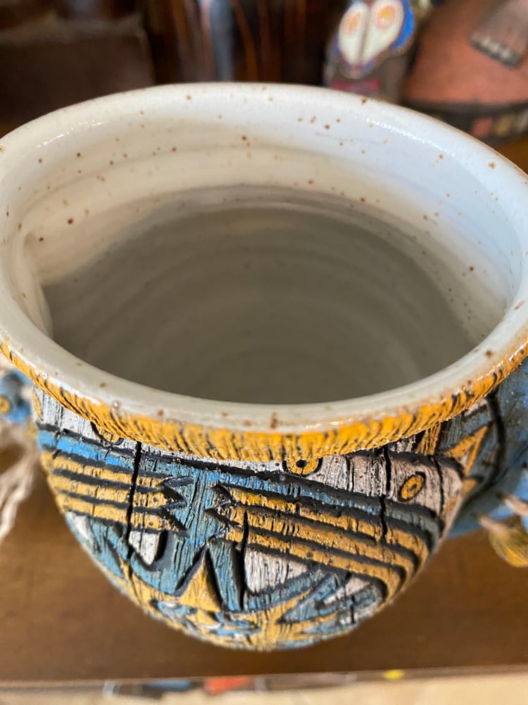 Image of “Cosmic Creator” - Blue/Orange - US Shipping Included 