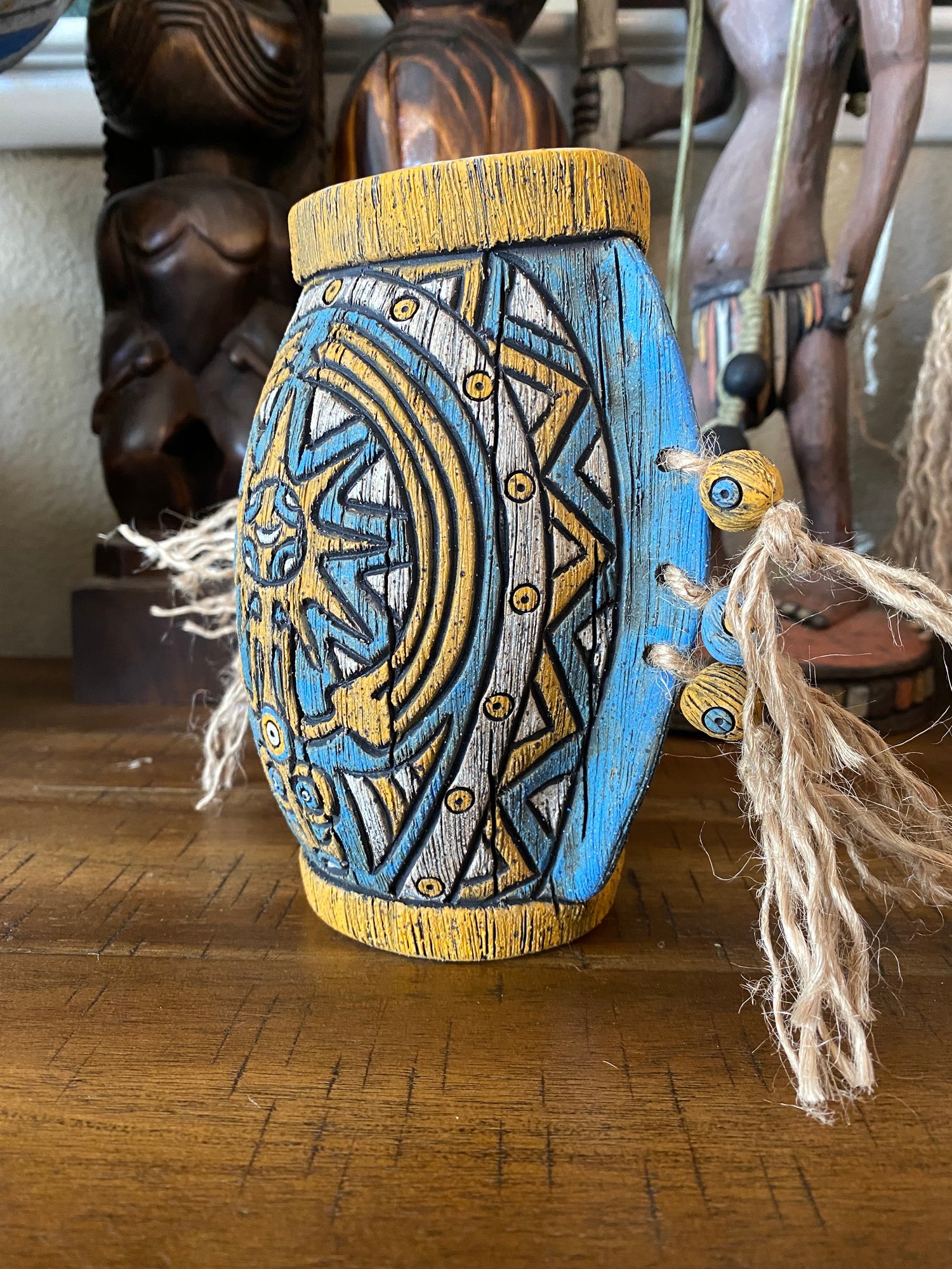 Image of “Cosmic Creator” - Blue/Orange - US Shipping Included 