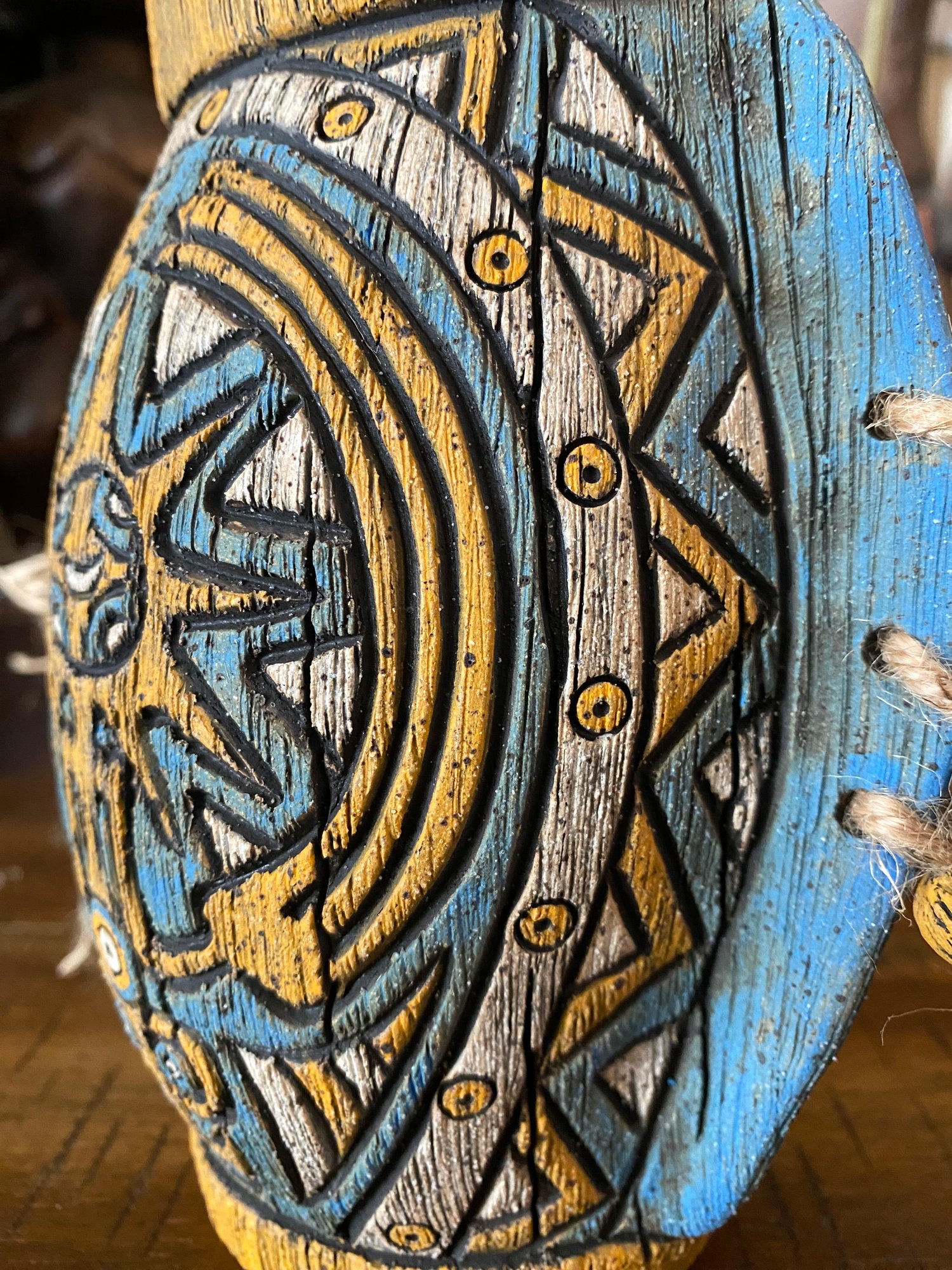 Image of “Cosmic Creator” - Blue/Orange - US Shipping Included 