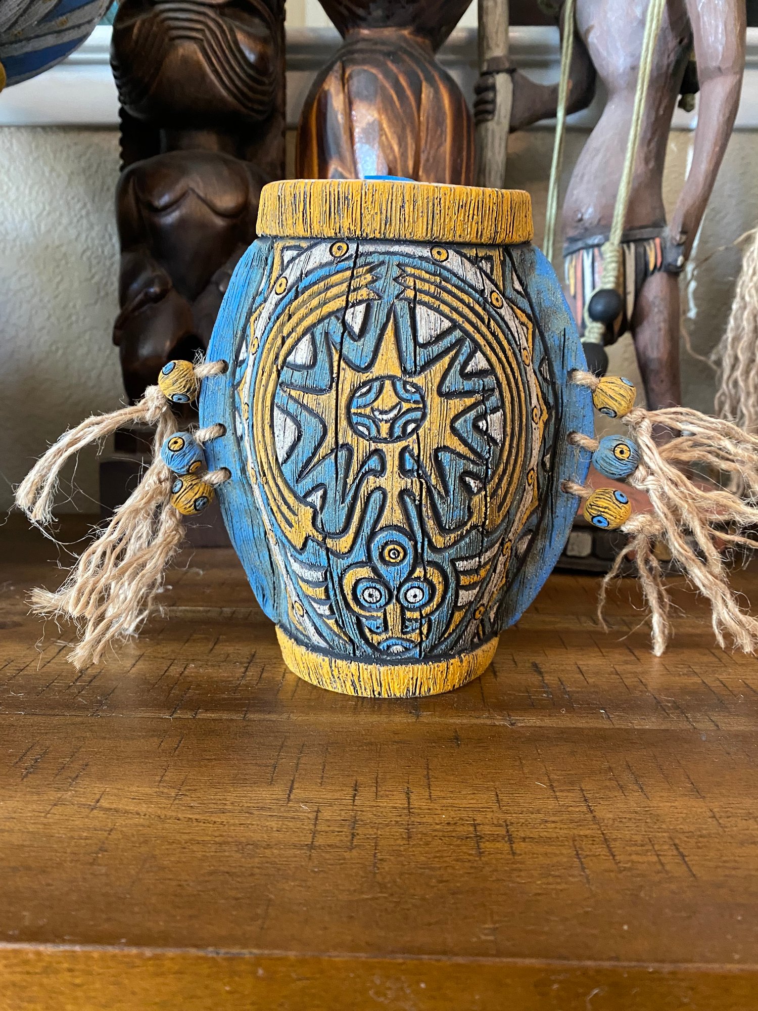 Image of “Cosmic Creator” - Blue/Orange - US Shipping Included 